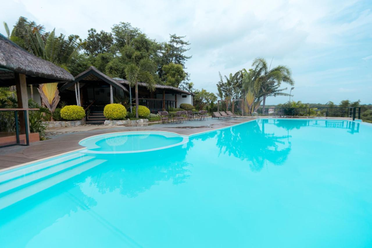 Bellagio Hills Hotel And Restaurant Paoay Eksteriør billede