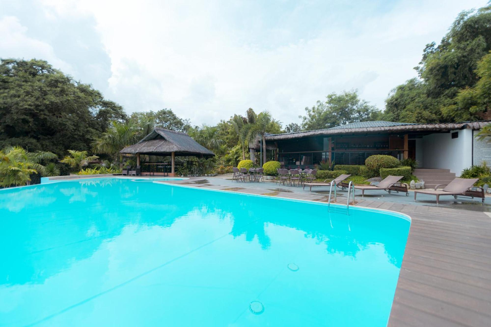 Bellagio Hills Hotel And Restaurant Paoay Eksteriør billede